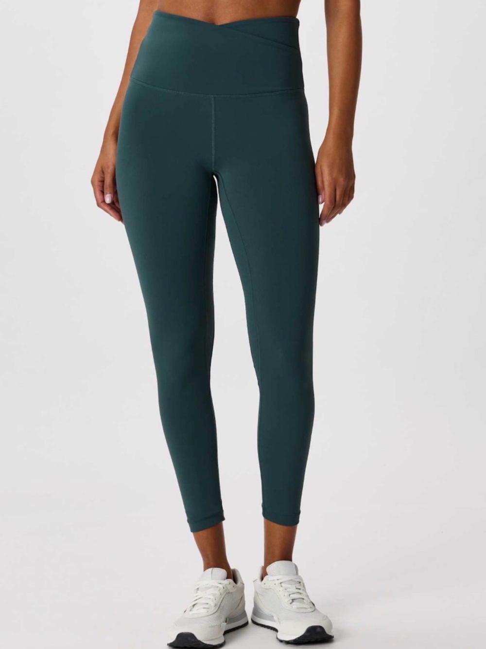 Quince Ultra-Form High-Rise Crossover Legging